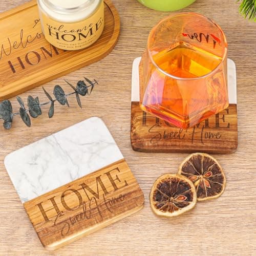 House Warming Gifts New Home,New Home Gift Ideas,Realtors Closing Gifts for Home Buyers,Woven Basket Serving Board Table Runner Gifts for Couples Women Men B0DG54VV5R