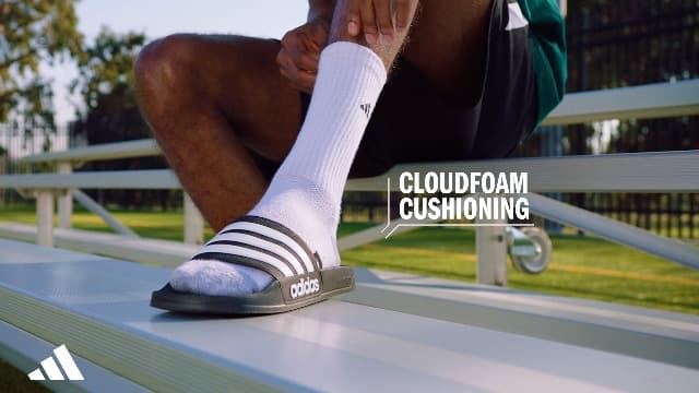 adidas adidas Unisex Adult Adilette Shower Slip On Slides