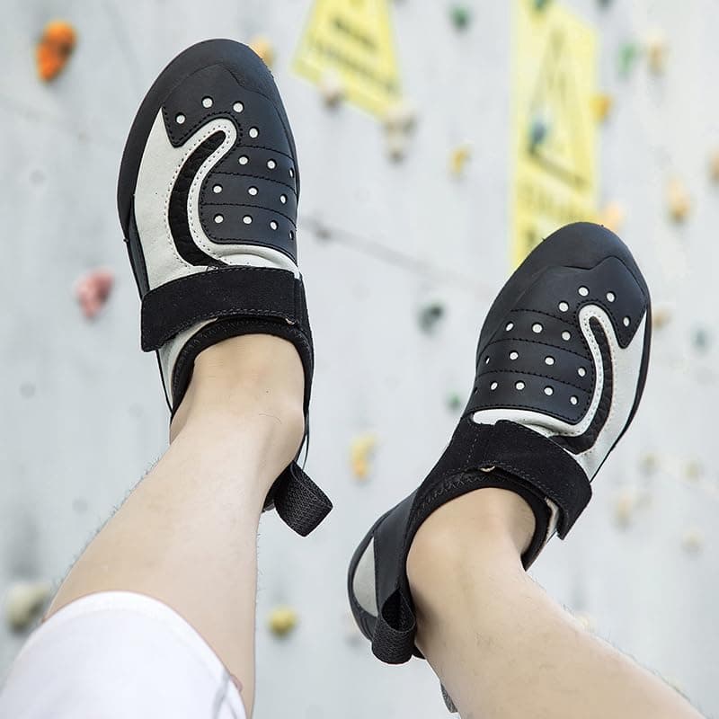 Generic PANYANHU Rock Climbing Shoes for Men Rock Climbing & Bouldering Shoes for Indoor Outdoor Climbing Womens Sticky Rubber Climbing Boots