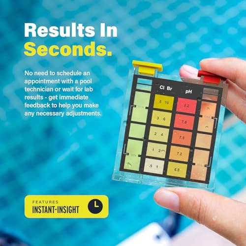 Lupo 3-in-1 Pool Test Kit | Pool Testing Kit for Residential Swimming Pools & Spas for Testing Total Chlorine, Total Bromine & pH | Pool Chemical Test for Quick & Accurate at-Home Pool Water Testing