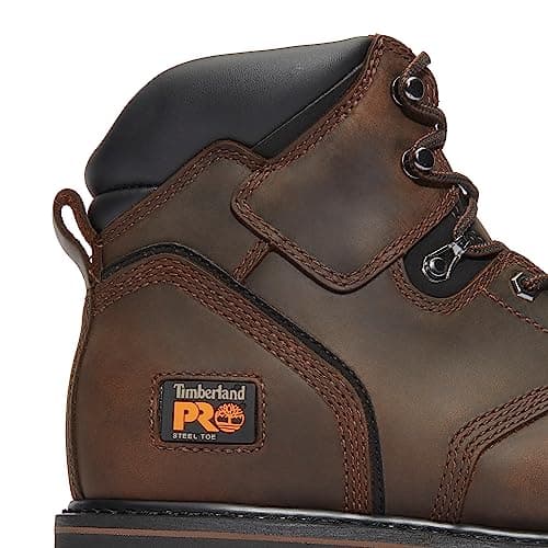 Timberland PRO Men's Pit Boss 6 Inch Steel Safety Toe Industrial Work Boot