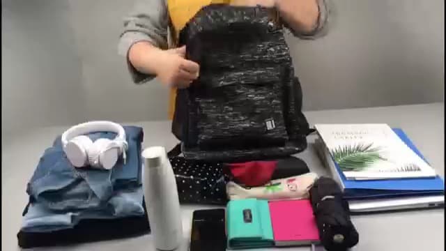 Reflective Backpack, High Visibility Backpack for Commuters Ride Motorcycle Bike, Water Resistant Bags Fit 15.6-Inch Laptop for Work and Travel