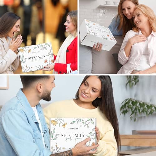 Gifts for Women, Get Well Soon Gifts for Women, Sympathy Care Baskets, Thinking of You Care Package, Self Care Gifts, After Surgery Feel Better Gifts Blanket (Khaki) B0CQ4N6YN6