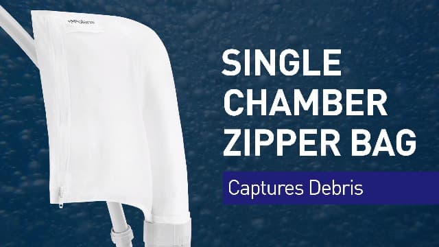 Polaris Vac-Sweep 380 Pressure Inground Pool Cleaner, Triple Jet Powered, 31ft of Hose with a Single Chamber Debris Bag