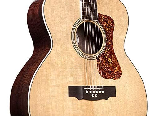 GUILD BT-258E Baritone Deluxe Acoustic-Electric Guitar - Natural