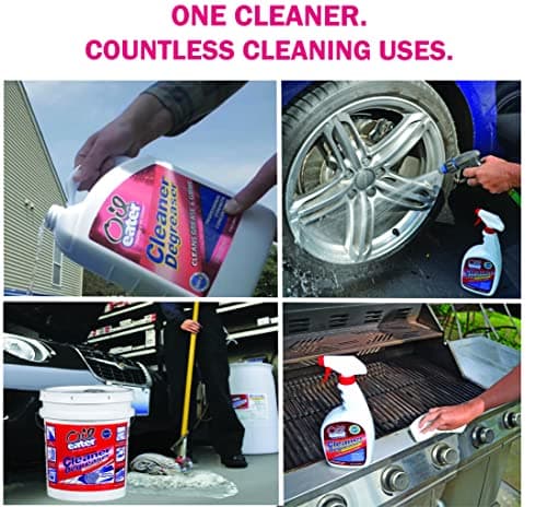 Oil Eater Original 1 Gallon Cleaner, Degreaser - Dissolve Grease Oil and Heavy-Duty Stains – Professional Strength