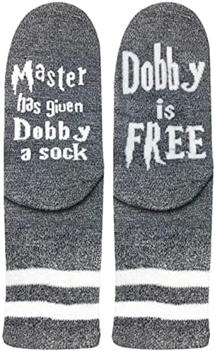 Christmas Gift for Women, Men, Teen Girls, Teen Boys, One Size, Gag Gift, Cotton Crew Socks, Unisex, White Elephant Gift Funny Socks Christmas Socks Gift Novelty Cute Stocking Stuffers Women Men B0D93F72J2