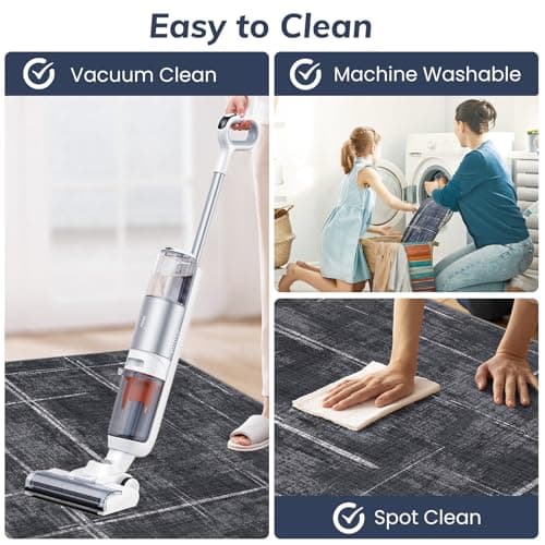 Office Chair Mat for Hardwood Floor&Tile Floor,36"X 48" Heavy Duty Desk Chair Mat for Hard Floors,Under Desk Rug for Rolling Computer Chair,Anti Slip,Low Pile Carpet Floor