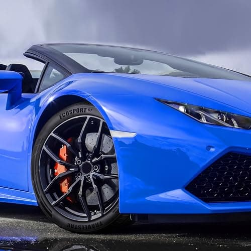 Set of 2 (Two) Travelstar Ecosport GT Ultra High-Performance 245/50R20 All Season Passenger Tire Set 245/50/20 245/50R20 102V Dual Tread Design for Sports Cars & Luxury Sedans[TIRE ONLY]