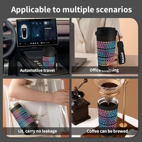 White Elephant Gifts for Adults, 18 oz Insulated Mug,F This S Coffee Cup, Hidden Message Coffee Mug, Unique Office Prank Gag Christmas for coworkers B0FZTPDL3F