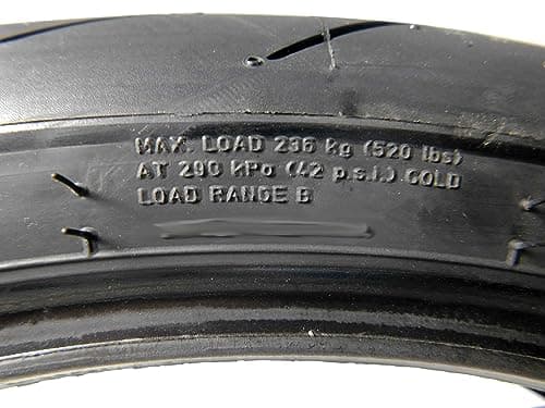 Pirelli Diablo Rosso III Motorcycle Tire Set: 120/70 ZR 17 M/C Front & 190/50 ZR 17 M/C TL Rear- High Performance, Durable for Sport/Street Bikes (2 Pack)