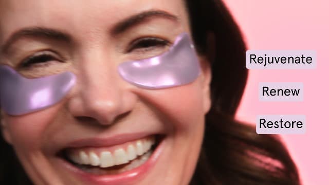 Restoring Gel Under Eye Masks with Hyaluronic Acid - Birthday Gifts for Women, Bachelorette Party Favors (Purple, 6 Pairs) grace & stella Retinol Under Eye Patches for Puffy Eyes B0D5YQV86X