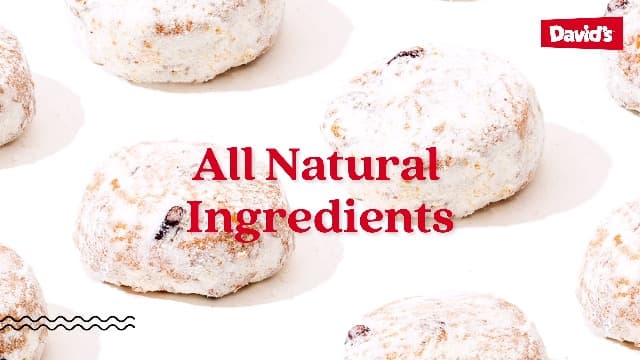 David's Cookies Butter Pecan Meltaways 907g