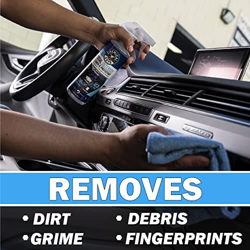 Chemical Guys Complete Leather Cleaner and Conditioner Detailing Kit with Total Interior, for Cars, Home, Office, and More (Works on Natural, Faux Leather and More) 9 Items - HOL412