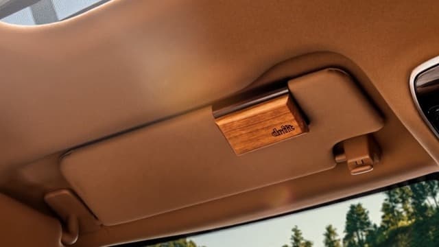 Drift Car Air Freshener - The Original Wood Air Freshener - Car Odor Eliminator - Long Lasting Scent - Auto Accessories - Metal Clip - Essential Oils - Clean Ingredients - Amber Scent Starter Kit B0C1HCCK2T