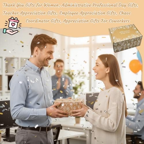 Bosses Day Gifts for Women, Teacher Appreciation Gift Bulk For Coworkers Nurse Social Worker Boss Female LUICONMO Thank You Gifts for Women, Employee Appreciation Gifts B0GJ5543J3