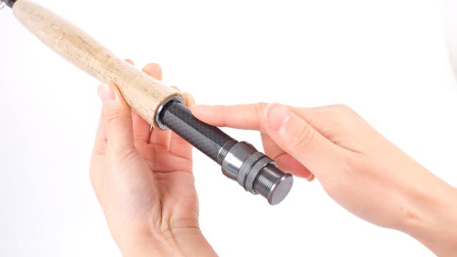 Semi-Automatic Fly Reel with Adjustable Drag Quick Spool Removal Made of CNC Machined Aluminum for Freshwater Lake River Trout Fly Fishing