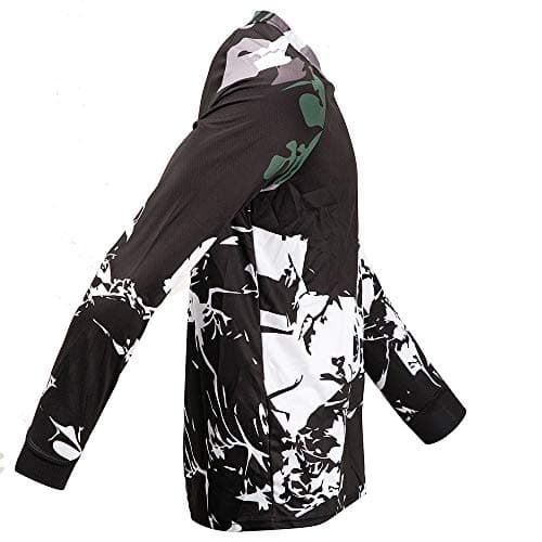 Weimostar Men's Cycling Jersey MTB T Shirt Long Sleeve Mountain Bike Motorcycle Outdoor Bicycle Clothes