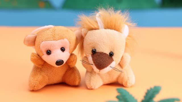 JOYIN 24 Pack Mini Animal Plush Toy Assortment (24 Units 3" Each), Animals Keychain Decoration for Kids, Small Stuffed Animal Bulk for Kids, Carnival Prizes, School Gifts, Party Favor Goodie Bags