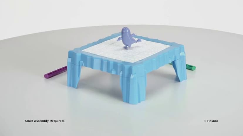 Hasbro® Don’t Break The Ice Game, Classic Version for Ages 3+ Years, 2-4 Players