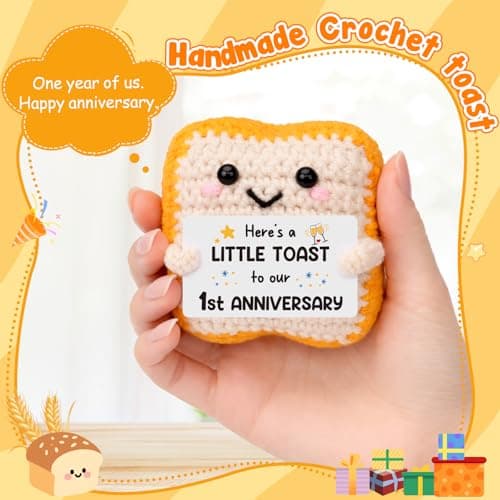 MAMAGIFTREE 1st Anniversary Wedding Gifts for Couples Husband Wife, Romantic One Year Anniversary First Milestone Present for Boyfriend Girlfriend Him Her B0GTZFXQSS