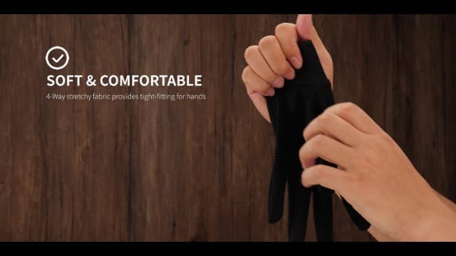 Unigear Lightweight Running Gloves, Touch Screen Anti-Slip Warm Gloves Liners for Cycling Biking Sporting Driving for Men Women