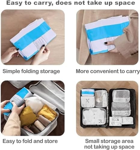 JUXIAO 5 Pack Upgrated XL Water Pool Floats, 4-in-1 (Hammock, Saddle, Lounge Chair, Drifter) Multi-Purpose Water Pool Float, Non-Stick PVC Material