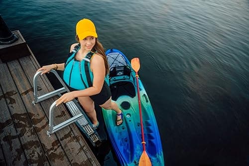 Perception Kayaks Tribe 9.5 | Sit on Top Kayak | Recreational Kayak