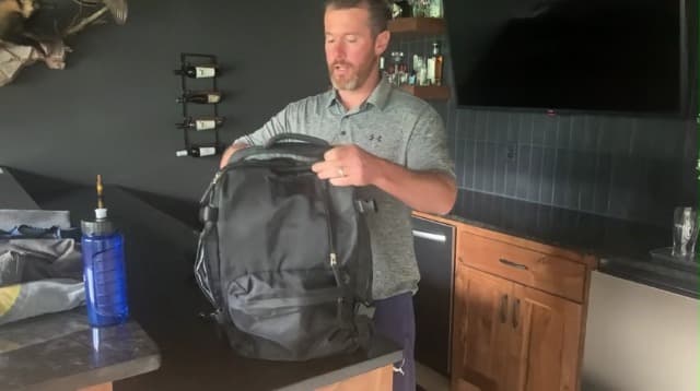 Bagsure Travel Backpack Carry On Backpack 42L Flight Approved, Expandable Laptop Backpack with Packing Cubes & Shoe Pocket, Water Resistant Luggage Backpack for Men Women, TSA Approved, Large Backpack