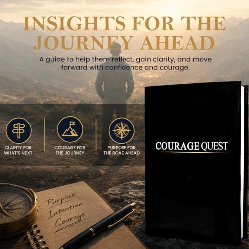 Book + Author's Note + Envelope. Gift for Late Teens & Young Adults: Graduation, Birthdays, College, Internships & First Jobs COURAGEQUEST Gift for Late Teens & Young Adults, Confidence and Purpose B0GYRL14C9