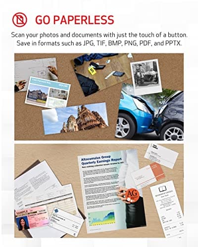 Canon imageFORMULA RS40 - Photo and Document Scanner, Auto Document Feeder, Windows and Mac, Scans Old and New Photos in Varying Sizes, USB Interface