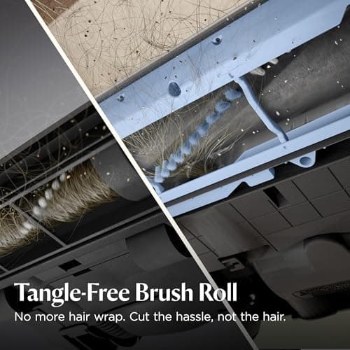 Bissell CleanView Max Tangle-Free with LED Headlights, Active Extension Wand, Tangle-Free Brush Roll, Included pet Tools, 4072L