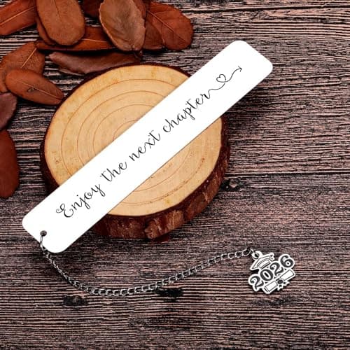 Class of 2026 Senior Bookmarks Gifts for Him Her Inspirational Grad Students Gifts for High Middle Medical Nurse School Graduation Gift for Him Her Dorm Room Essentials for Teens Back to School B0BKZQ814B