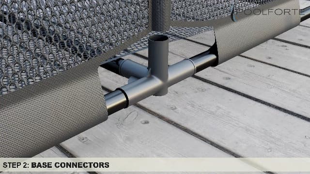 Pool Float Storage Organizer for Pool Noodles Floats Inflatables Towels - Ultimate Outdoor Pool Toy Storage Bin - XXL Black HDuty Metal - Pool Float Holder - Pool Storage Bin For Easy Poolside Cleanup