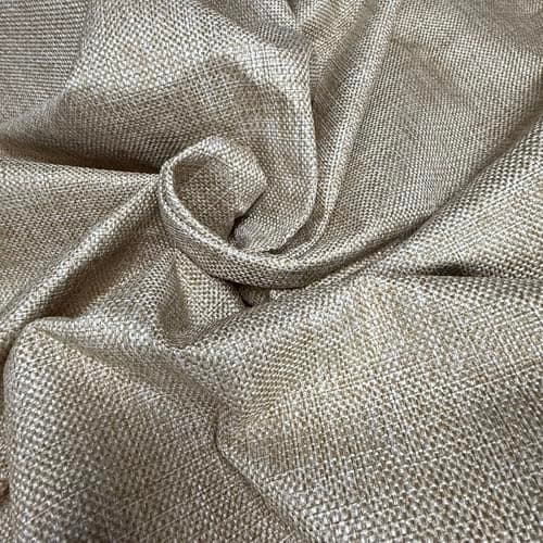 Upholstery Fabric for Chair Sofa Couch Repair, Faux Linen Needlework Fabric 2 Yards x 57 Inch