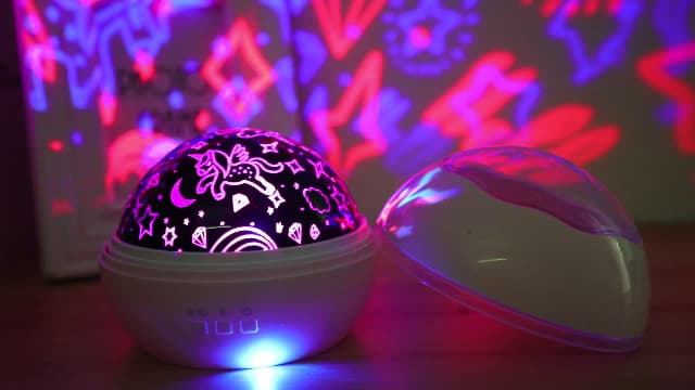 MINGKIDS Unicorn Toys Night Light for Toddler Girls,Unicorn Gifts Age 6-8,Unicorns and Starry Night Light Projector for Kids, Birthday Gift for 3-10 Year Olds Girls B08RHYX8CV
