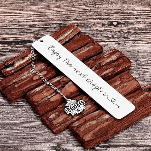 Class of 2026 Senior Bookmarks Gifts for Him Her Inspirational Grad Students Gifts for High Middle Medical Nurse School Graduation Gift for Him Her Dorm Room Essentials for Teens Back to School B0BKZQ814B