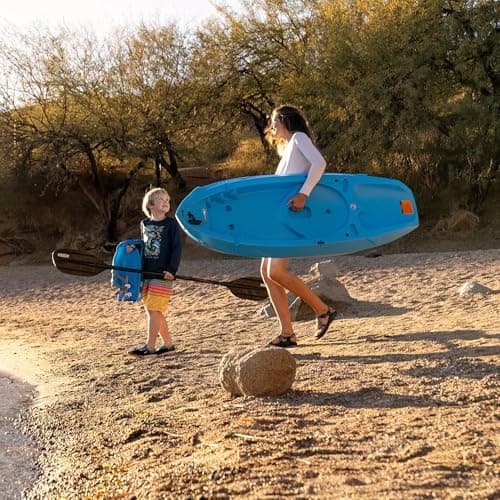 Lifetime Lifetime Shark Youth Kayak with Paddle