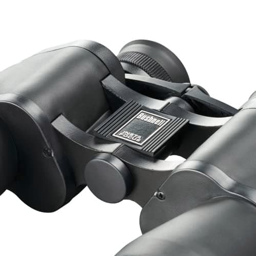 Bushnell Falcon 10x50 Wide-Angle Binoculars - Porro Prism, InstaFocus, BK7, Fold-Down Eyecups, Non-Slip Grip