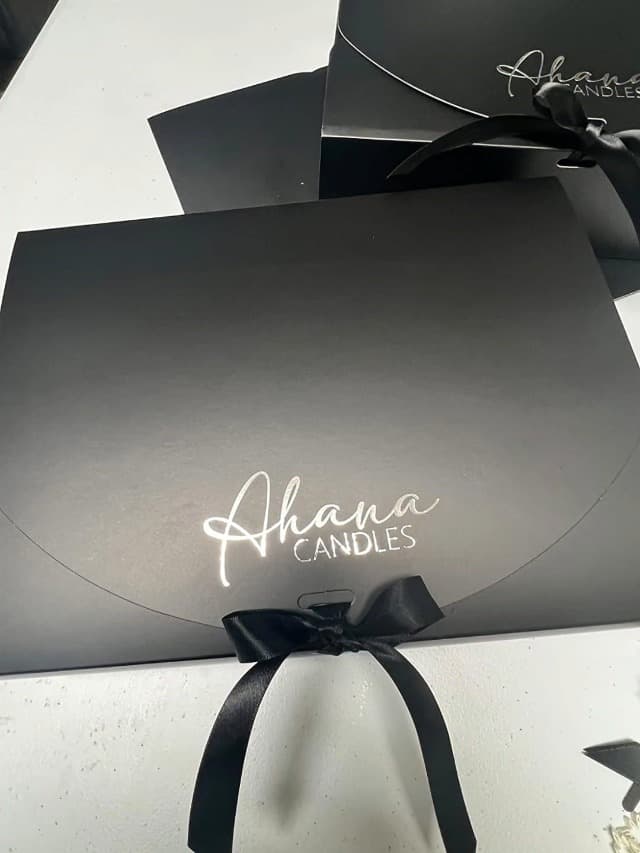 10 PCS Gift Boxes with Lids, 10.6x7.8x3.1 Inch Kraft Paper Gift Box, White with Ribbon, Bridesmaid Proposal Box for Wedding, Packaging, Present, Birthday, Cupcake