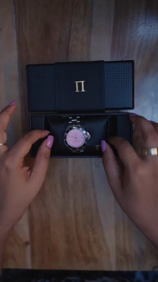 RATIO FreeDiver Sapphire Crystal Women's Diver Watch Japanese Automatic Movement Dive Watch 200m Water Resistant Diving Watch