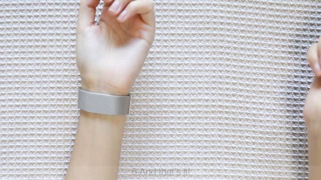 Original Stainless Steel Milanese Loop Compatible with Apple Watch Band 38mm 40mm 41mm 42mm 44mm 45mm 46mm 49mm, Magnetic Clasp Band for iWatch Series 11 10 9 8 7 6 5 4, SE 3 2 1 Ultra3 2, Women & Men