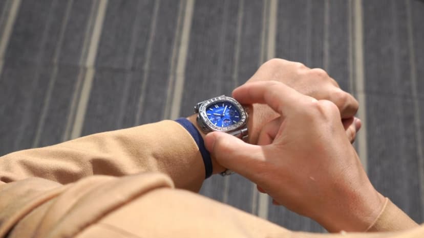 NIBOSI Men's Watches - Analog Quartz Chronograph Watch for Men, Waterproof Luxury Diamond Luminous Dial Business Dress Watch for Anniversary Graduation and Birthday Gifts