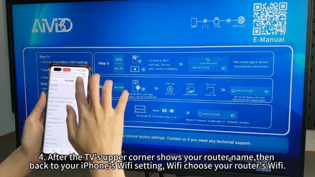 Wireless HDMI Dongle Adapter 4K, SOCLLLife Display Receiver for iOS/Android/Windows Devices to TV, Monitor, or Projector, Screen Mirroring with Airplay/Miracast/DLNA for Movies, Presentations