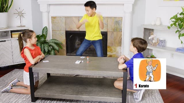 Pressman Charades for Kids - The 'No Reading Required' Family Game, 5"
