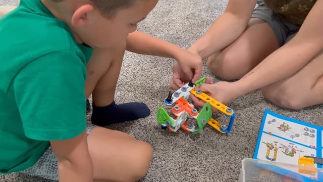 10 in 1 STEM Toys for 4 5 6 7 8+ Year Old Boy Girl Birthday Gifts Building Toys for Kids Ages 4-8 5-7 6-8 Preschool Educational Stem Activities for Boys 3-5 4-6 8-10 Creative Games Christmas Idea Gift