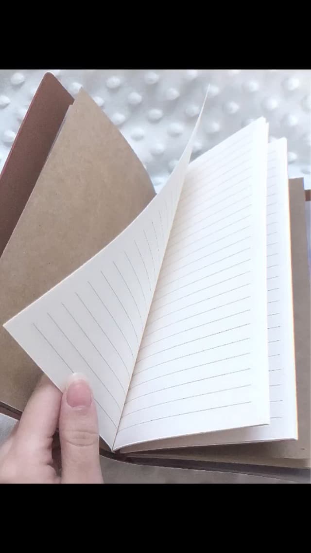 To Our Daughter Leather Journal Joy of Our Life Writing Journey Drawing Sketchbook 140 Page Travel Diary Refillable Notebook Birthday Wedding Graduation Back to School Xmas Gift from Mom & Dad