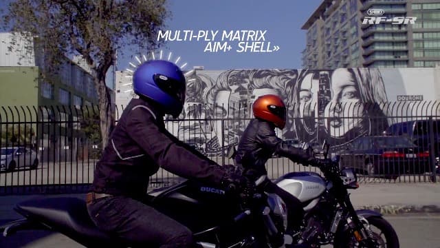 Shoei RF-SR Full Face Motorcycle Helmet