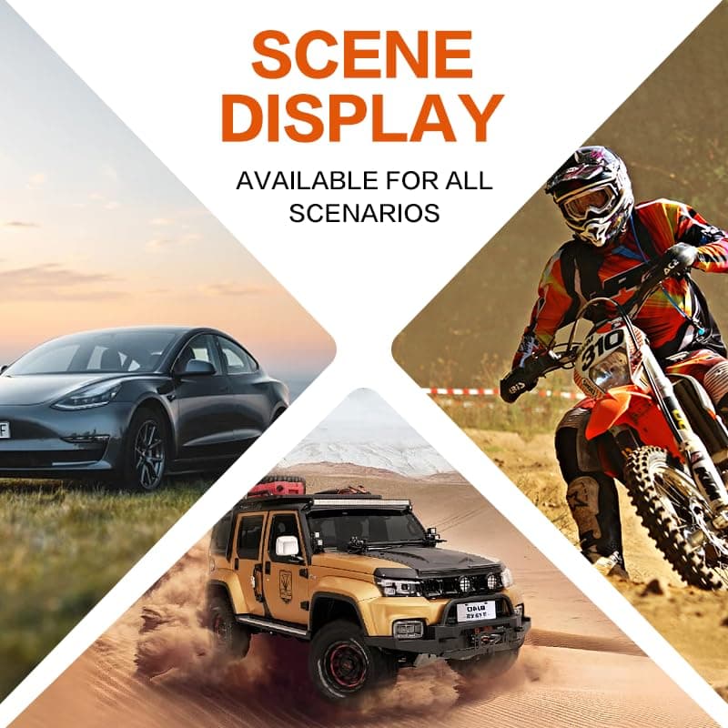 Vacuum Type Coolant Filling Tool Kit, Automotive Radiator Purge and Antifreeze Refill Tool Housing Hose with Adapter for Most Cars, Vans, SUVs and Trucks