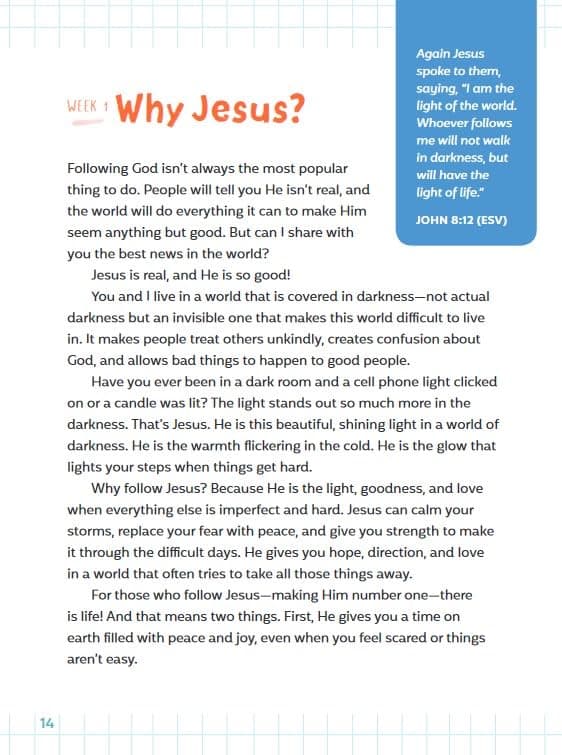 Preteen Devotional for Girls: 52 Weeks of Encouraging Devotions and Scripture for Tweens 0593196929